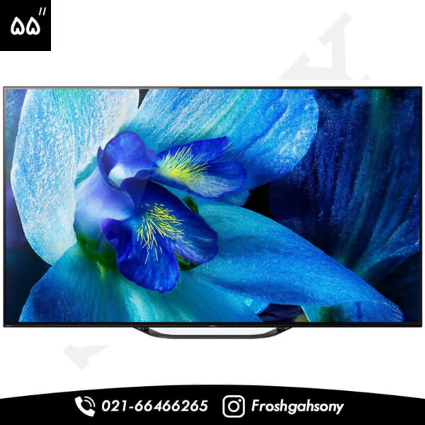 تلویزیون 55 اینچ Ultra HD سونی مدل A8G