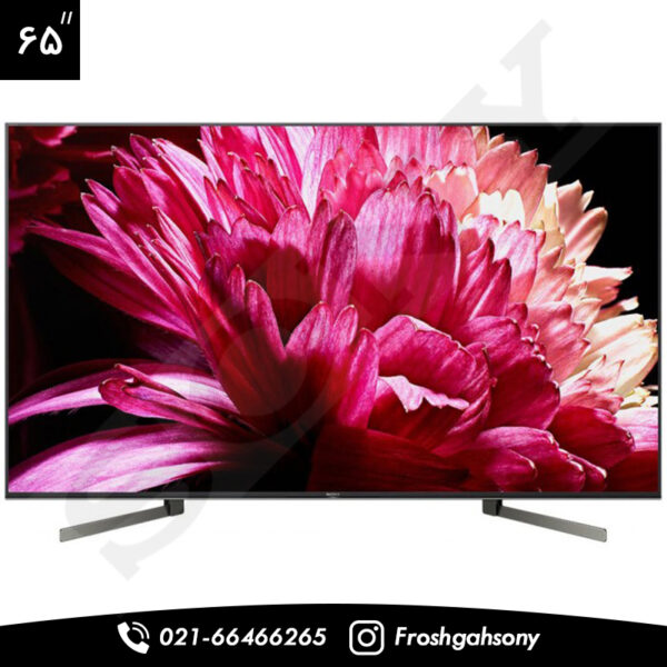 تلویزیون 65 اینچ ultra HD سونی مدل X9500G