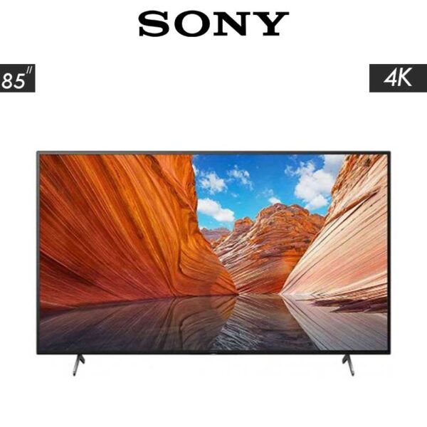 تلویزیون-LED-سونی-مدل-X80J-سایز-85-اینچ-کیفیت-تصویر-4K