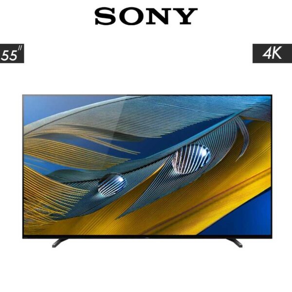تلویزیون-OLED-سونی-مدل-A80J-سایز-55-اینچ-کیفیت-تصویر-4K