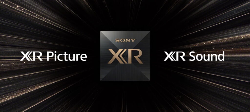 پردازنده XR در تلویزیون سونی